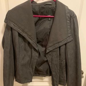 Mossimo faux leather jacket